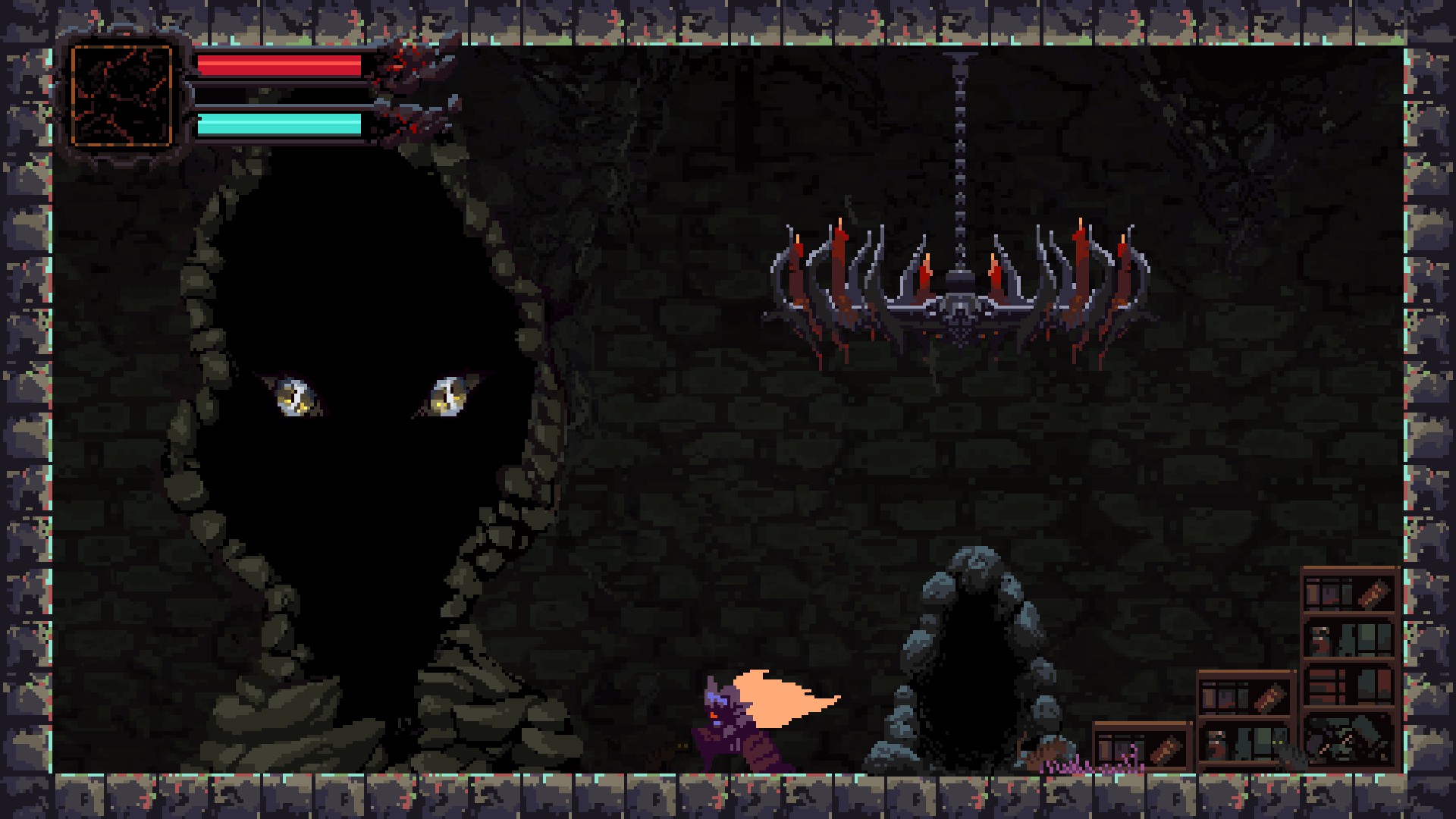 Demon Peak screenshot 2