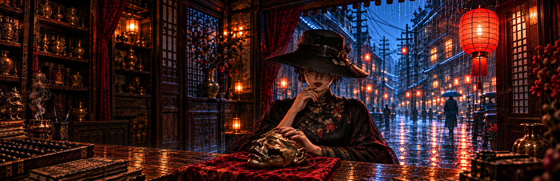 shanghai ghost pawnshop