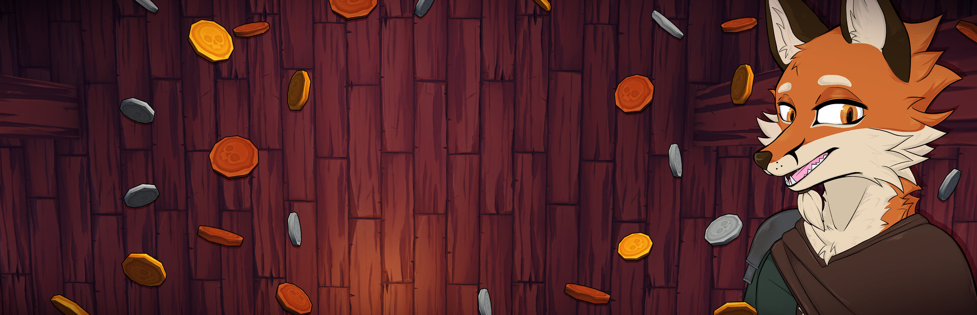 Coins in Place