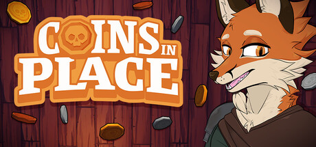 Coins in Place — Steam header