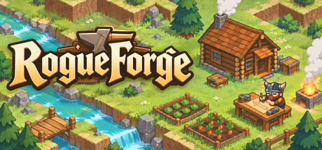 RogueForge — Steam header