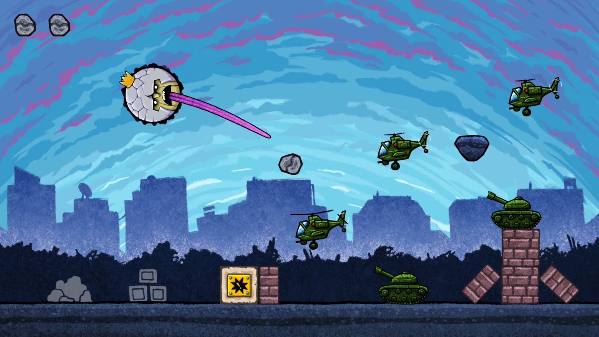 King Oddball screenshot 5