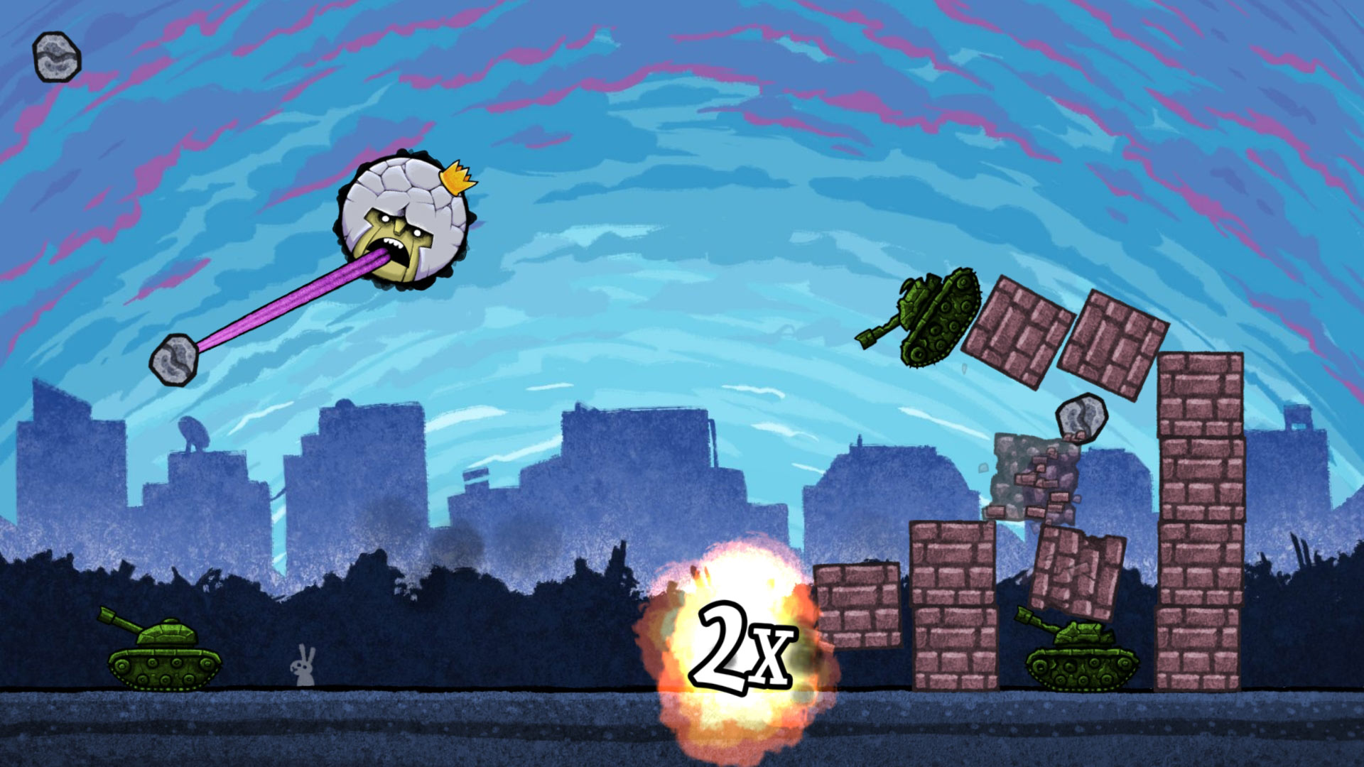 King Oddball screenshot 1