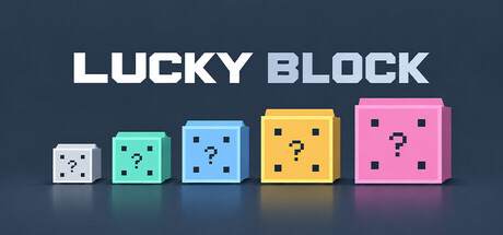 LUCKY BLOCK — Steam header