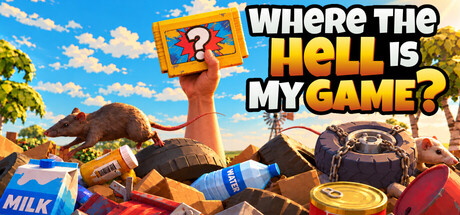 Where the Hell Is My Game? — Steam header