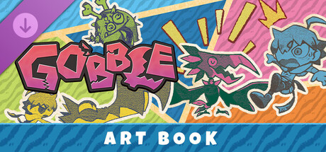 GOBBLE - Sights and Sounds Art Book