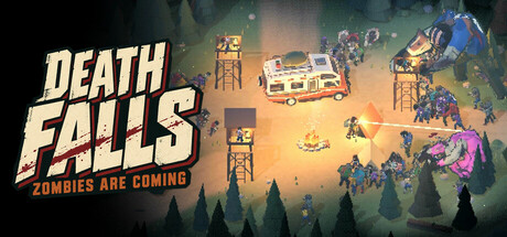 Death Falls: Zombies Are Coming — Steam header