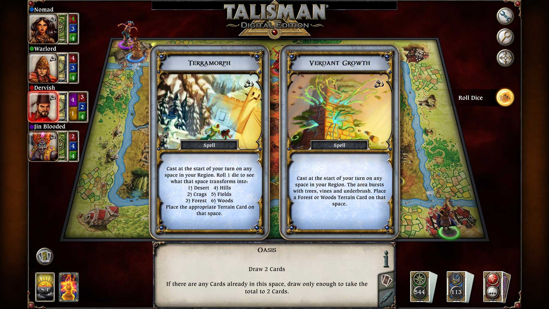 Talisman - The Firelands Expansion screenshot 5