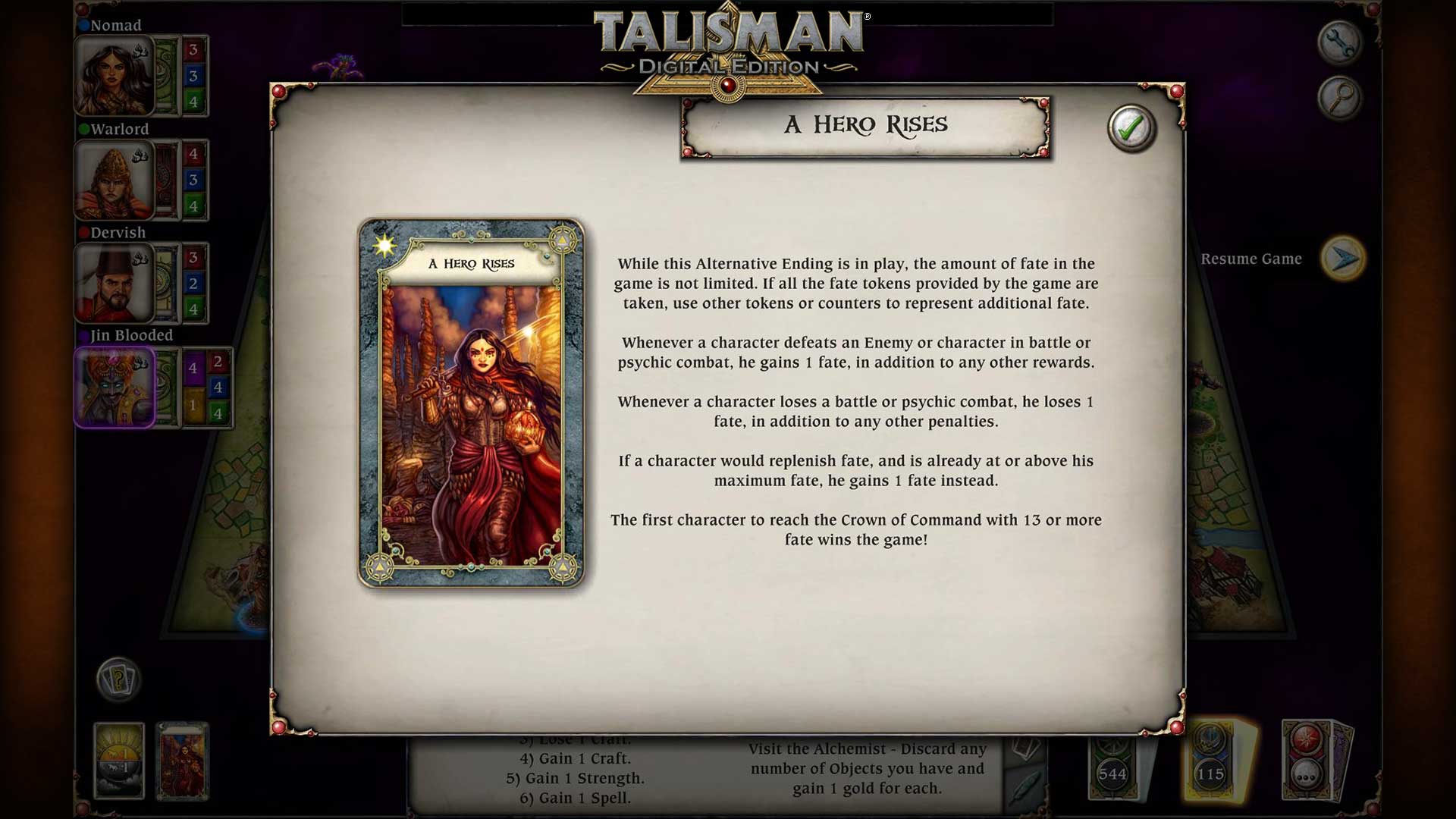 Talisman - The Firelands Expansion screenshot 2
