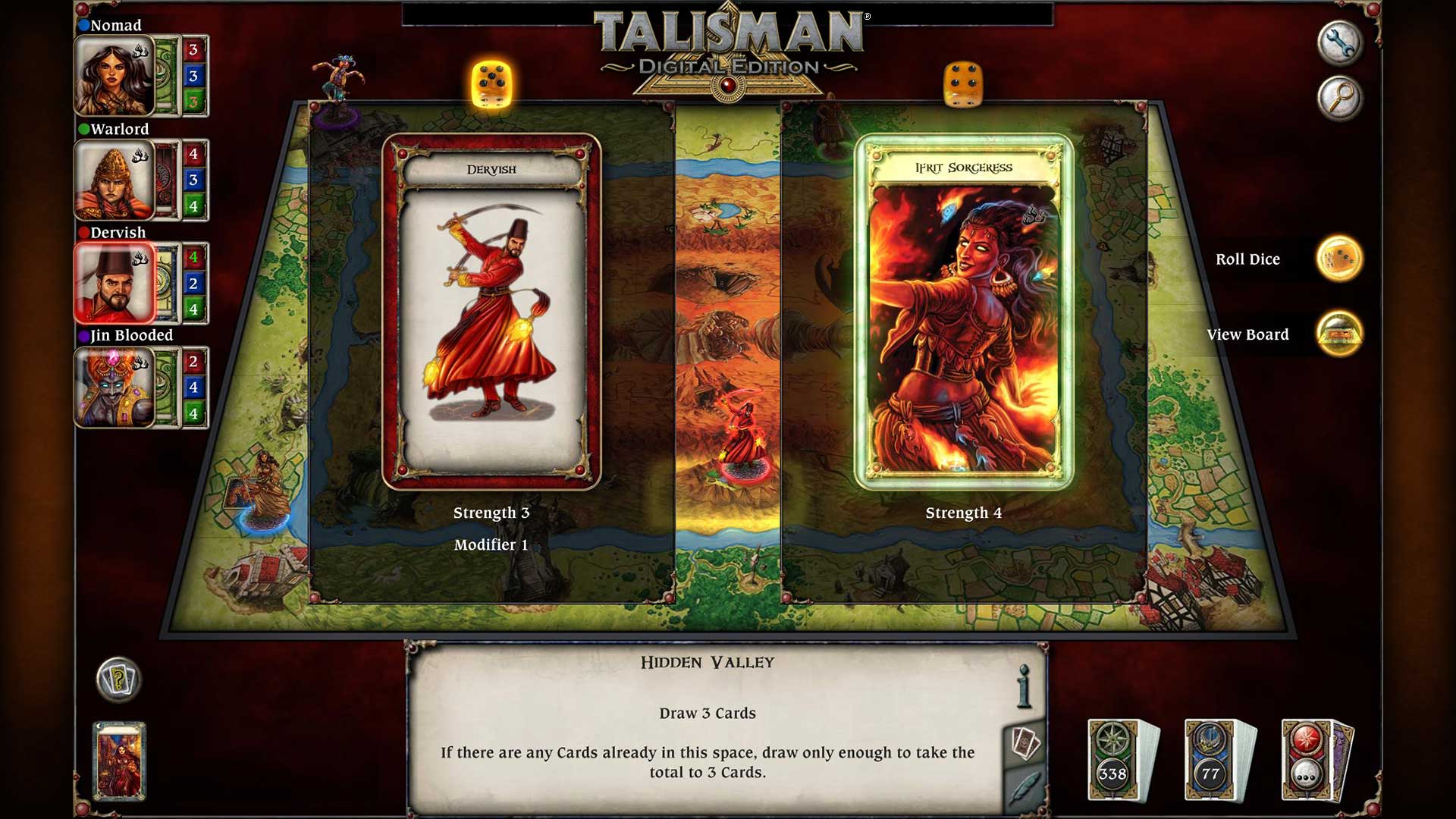Talisman - The Firelands Expansion screenshot 7