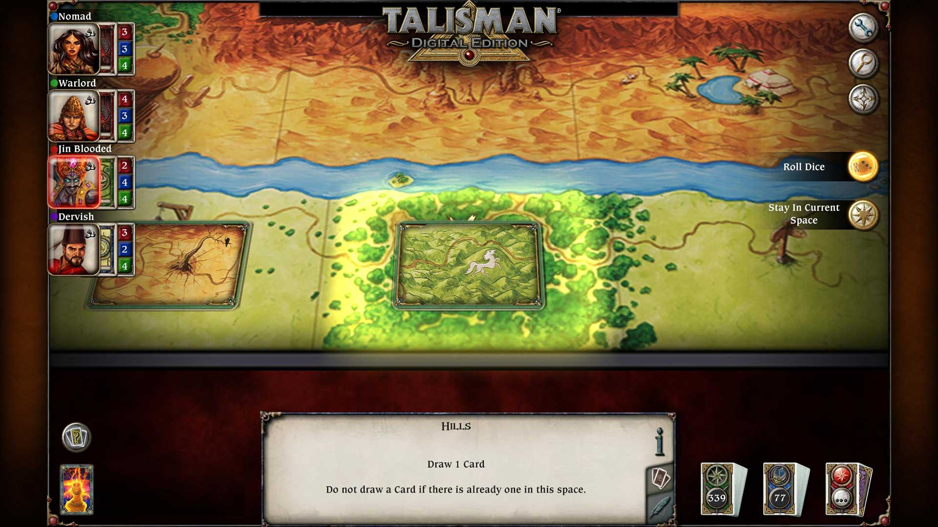 Talisman - The Firelands Expansion screenshot 1