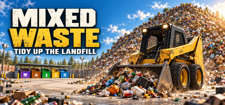 Mixed Waste Tidy Up the Landfill — Steam header