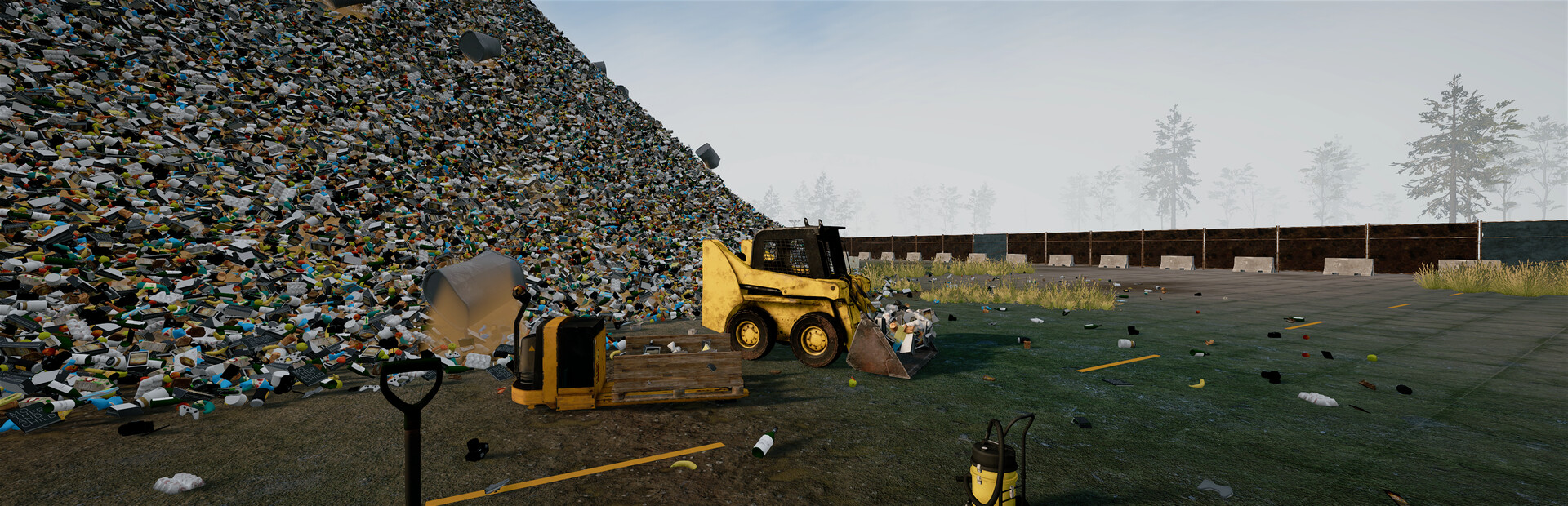 Mixed Waste Tidy Up the Landfill