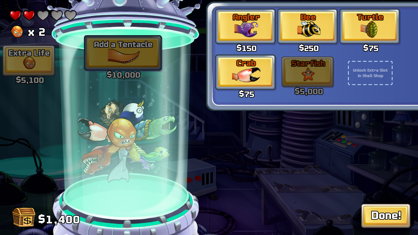Octogeddon screenshot 9