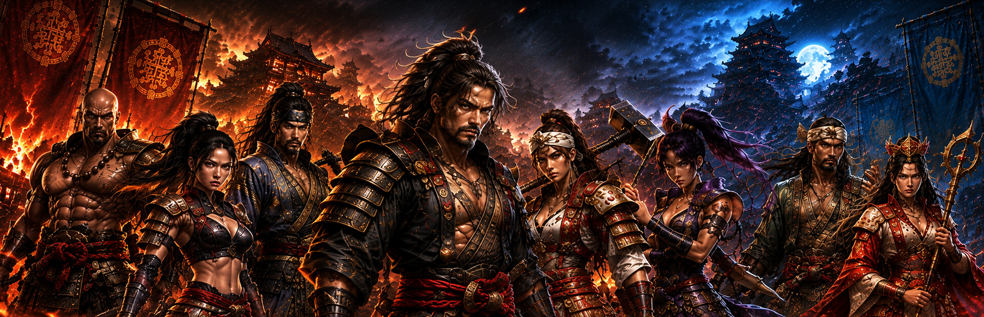King's : The Eight Tribes