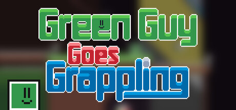 Green Guy Goes Grappling — Steam header