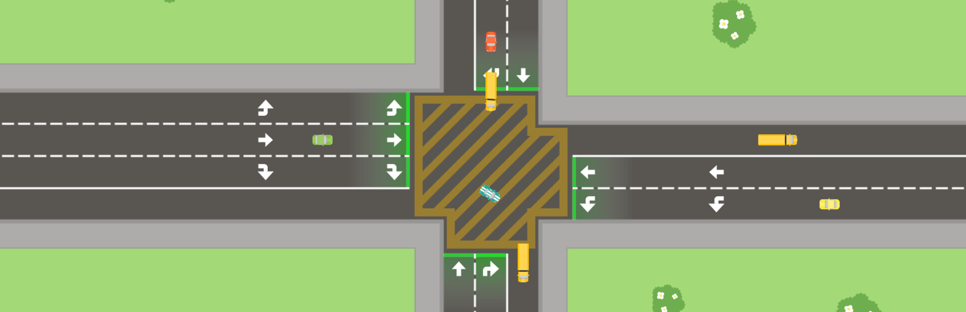 Crossroad Chaos Demo