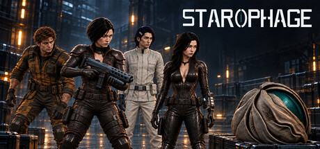 STAROPHAGE — Steam header