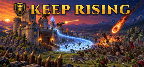 Keep Rising — Steam header