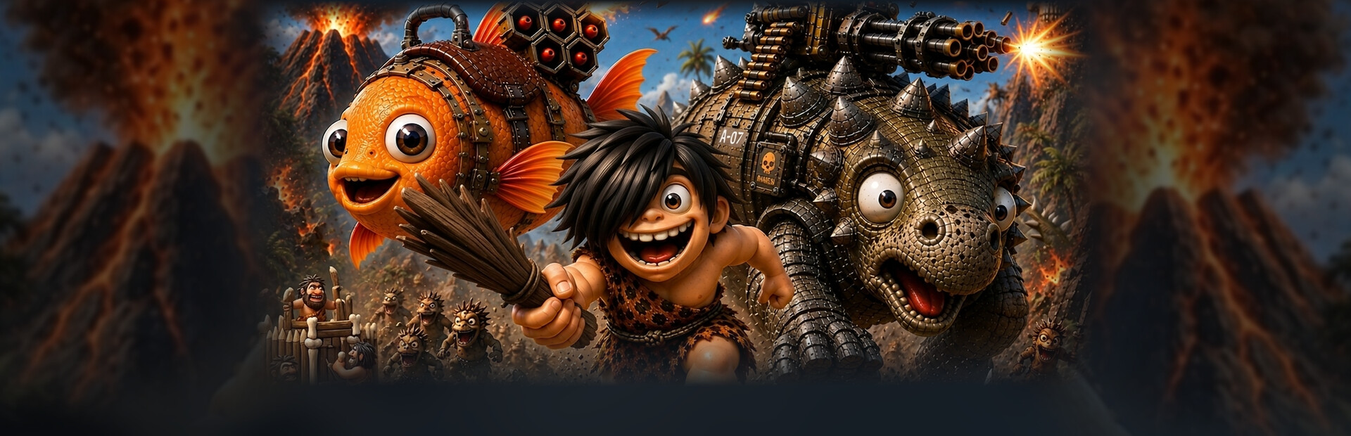 Prehistoric toybox