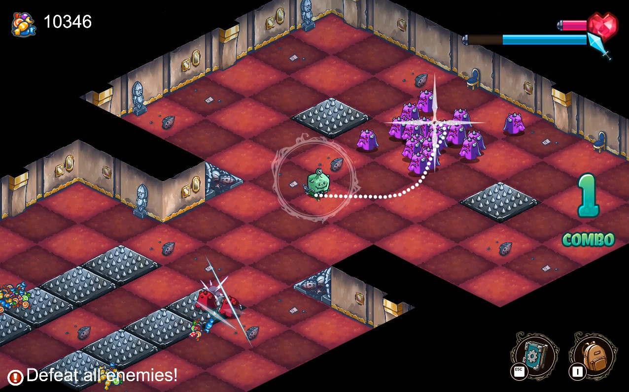 Slashy Hero screenshot 7