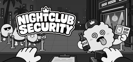 Nightclub Security — Steam header