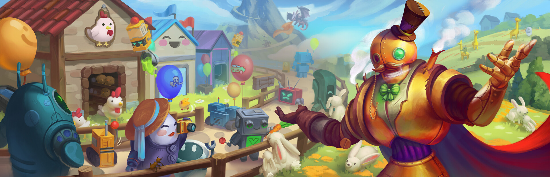 Captain Contraption’s Safari Park Demo