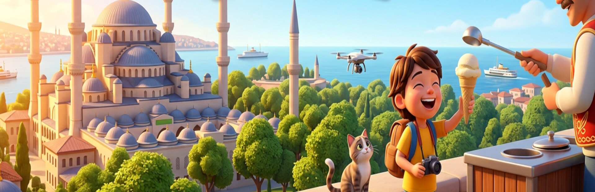 Little Explorer: Istanbul