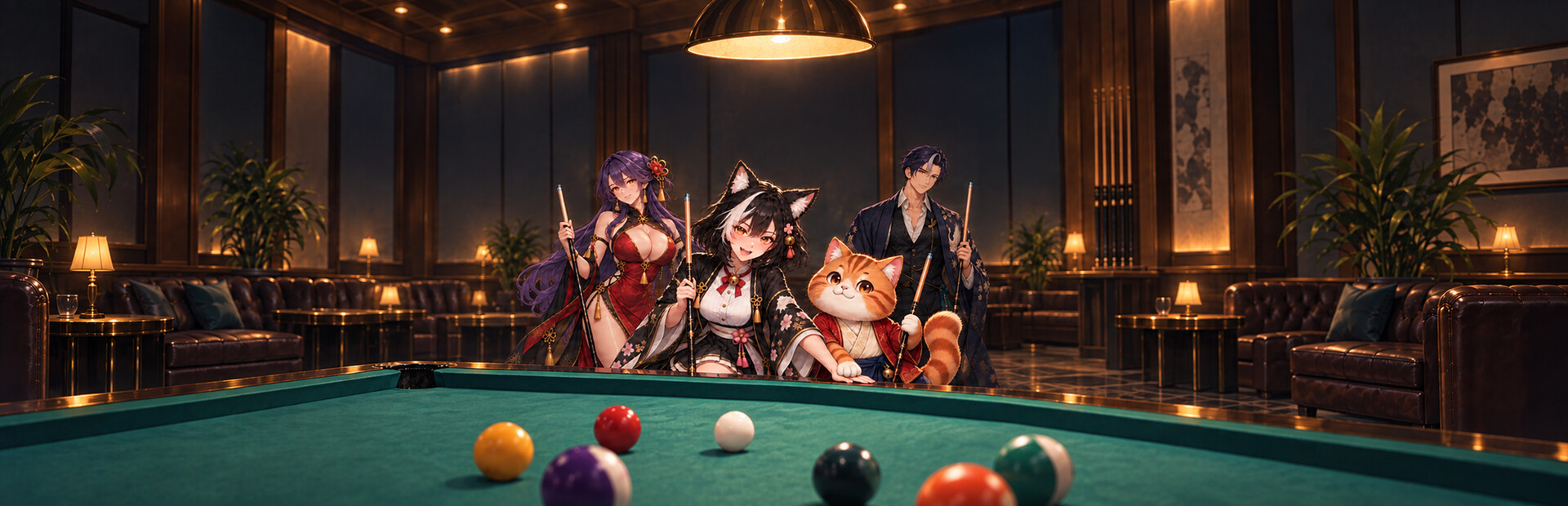 Billiards soul