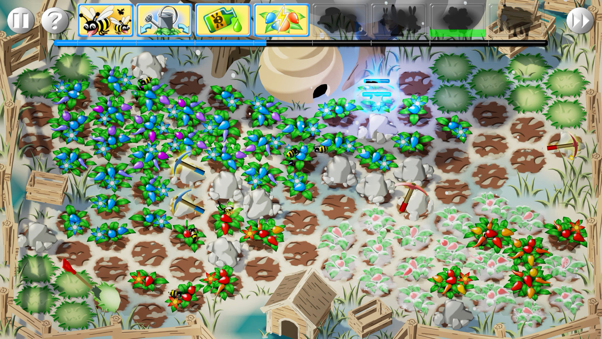 Garden Wars screenshot 2
