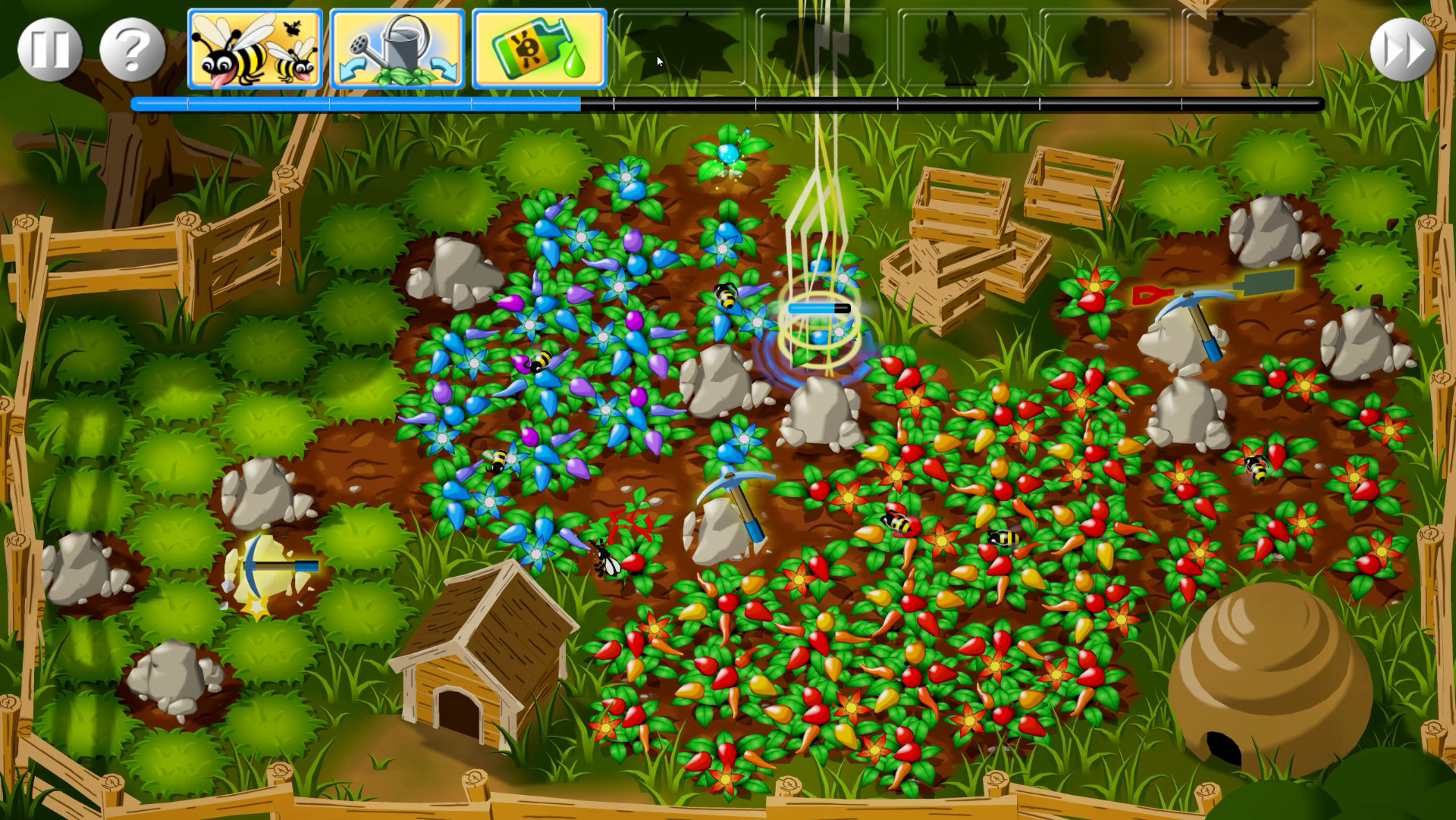 Garden Wars screenshot 1