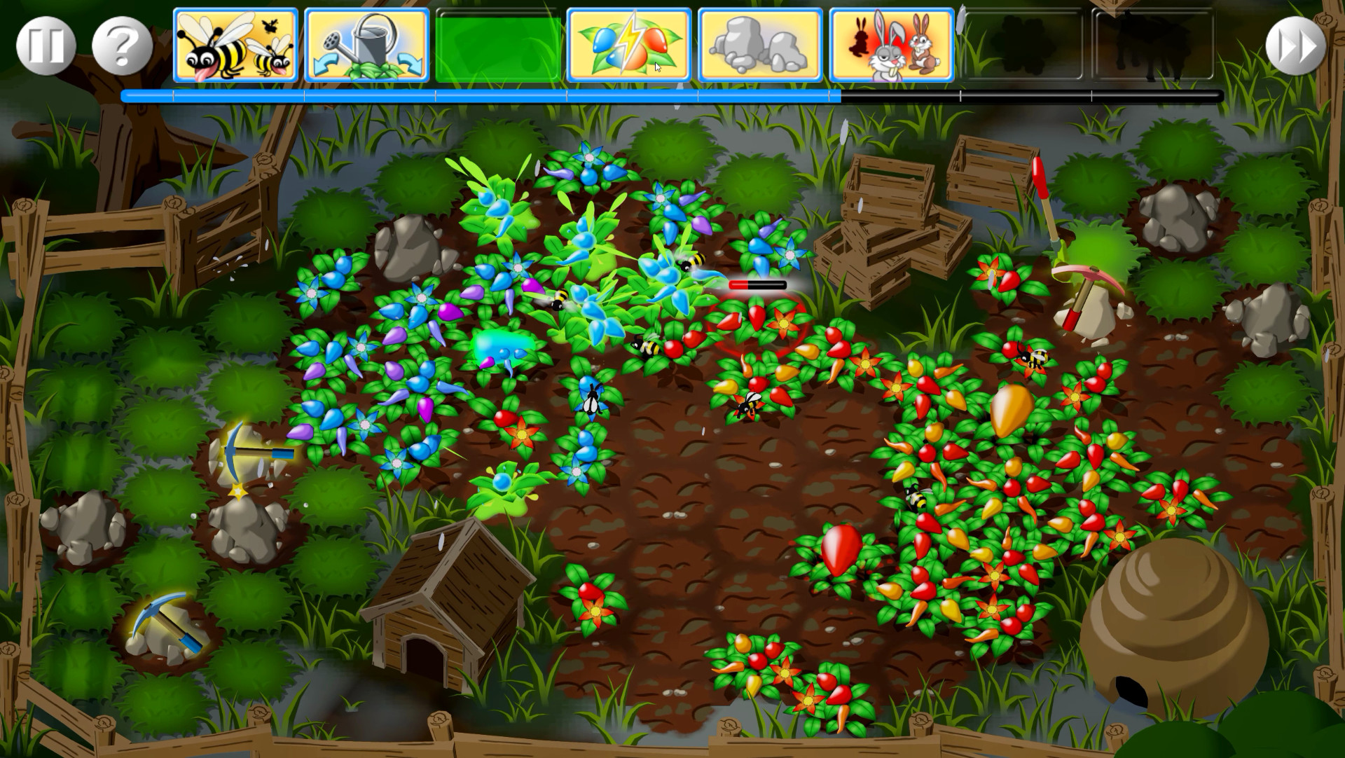 Garden Wars screenshot 4