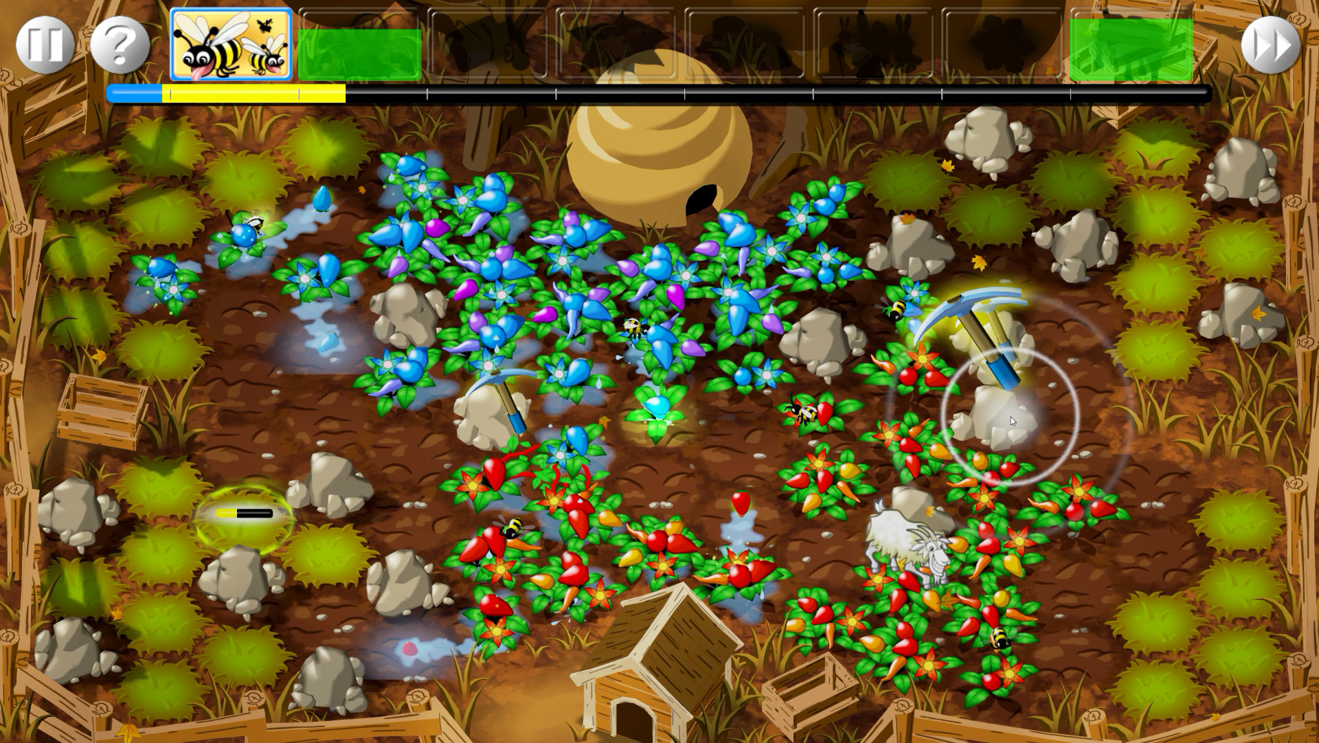Garden Wars screenshot 5