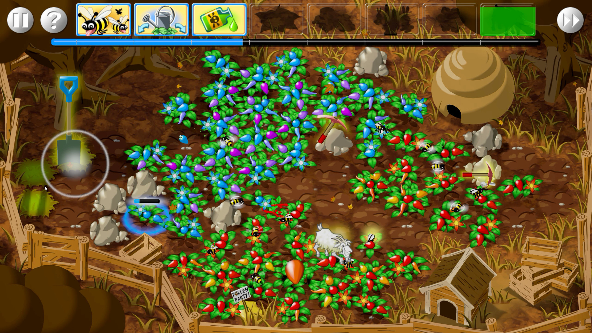 Garden Wars screenshot 3
