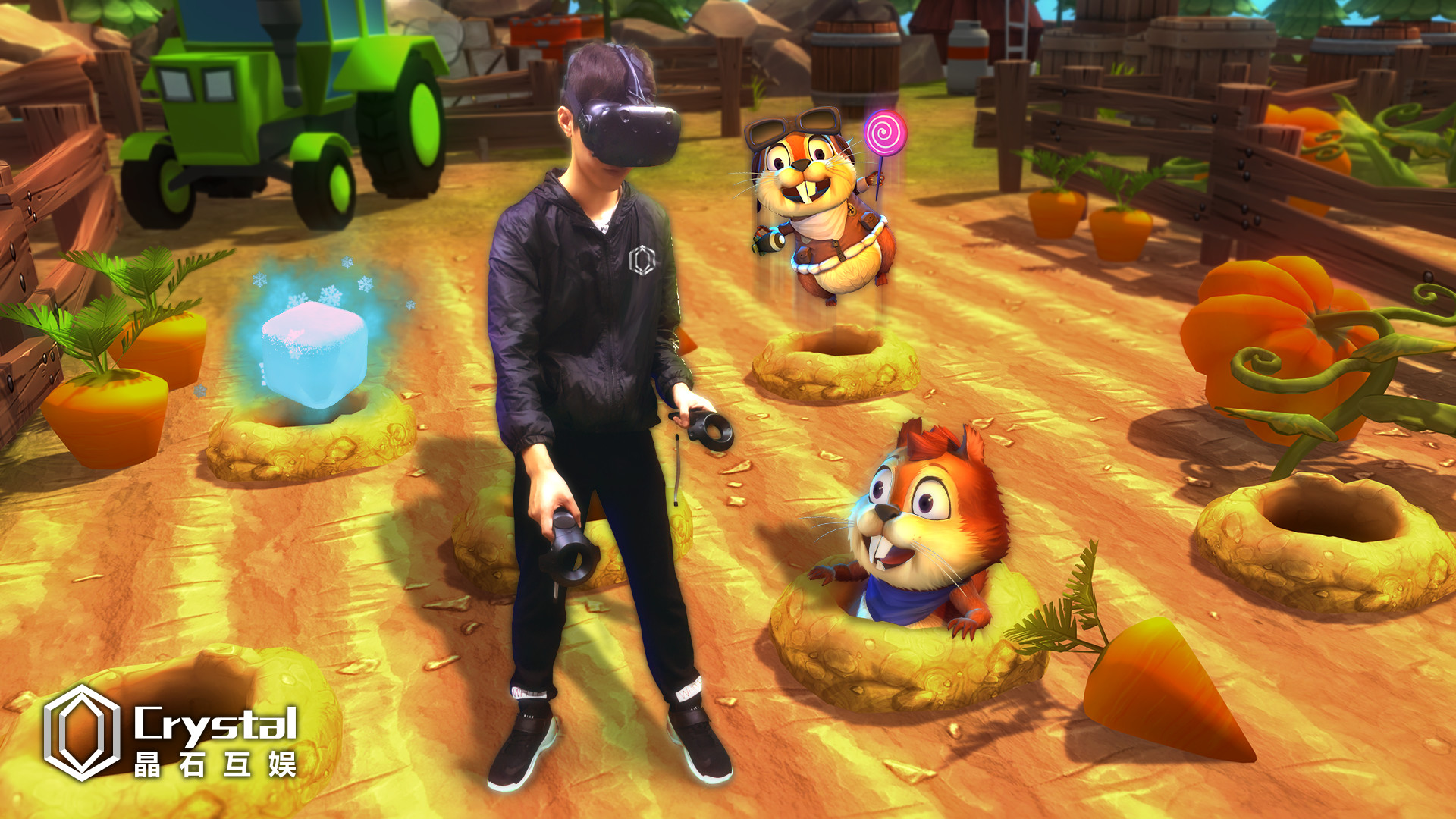 WackyMoles screenshot 2