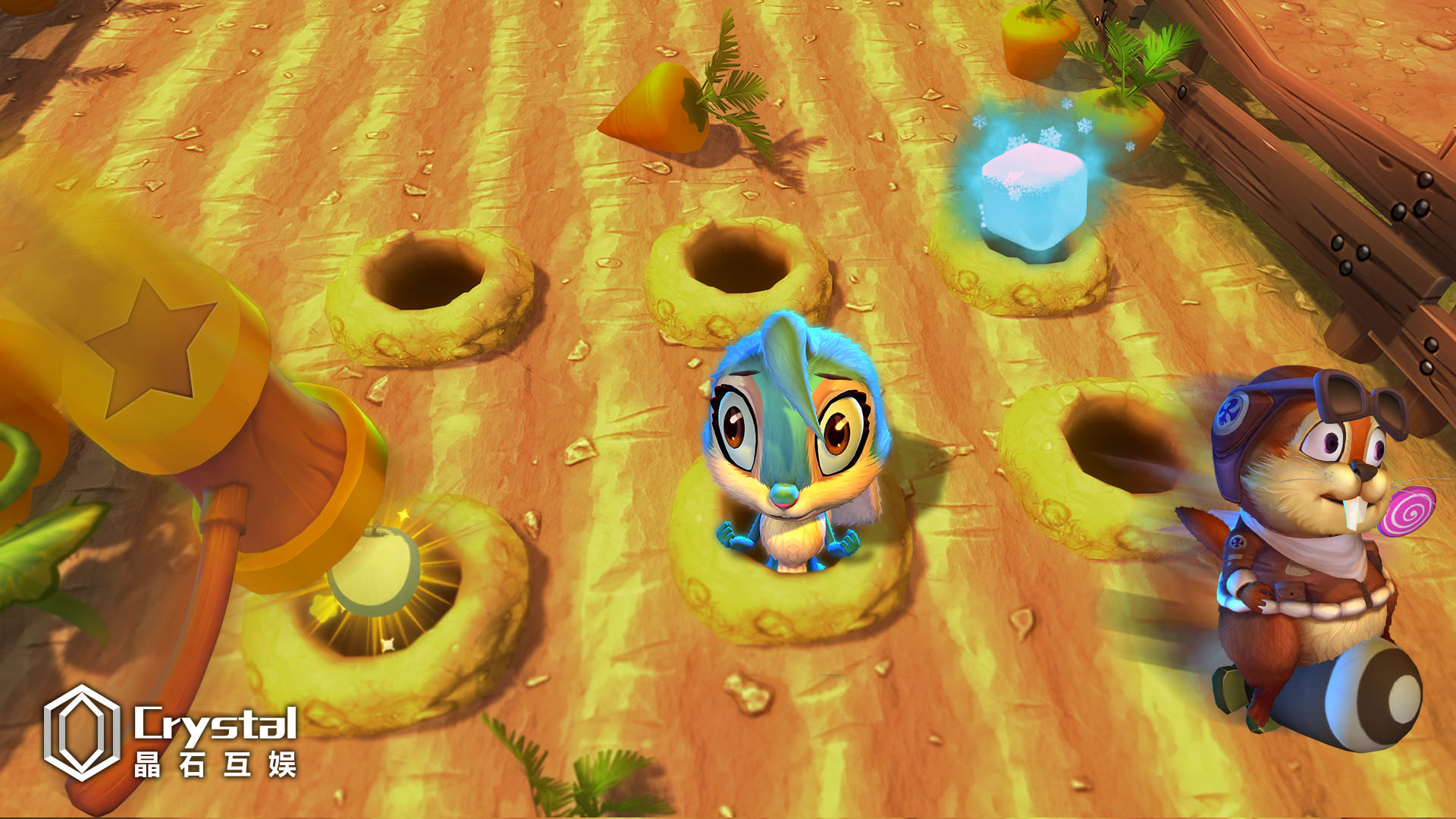 WackyMoles screenshot 3