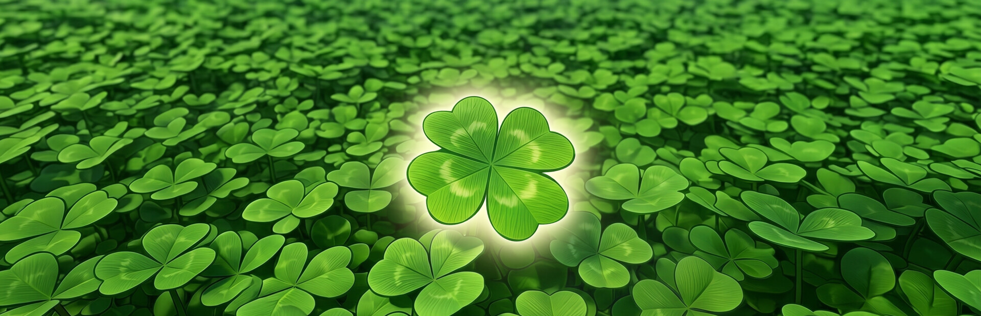 Lucky Clover: 1 in 500,000