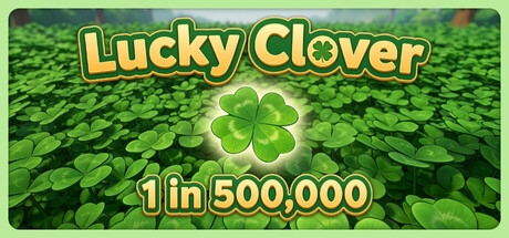 Lucky Clover: 1 in 500,000