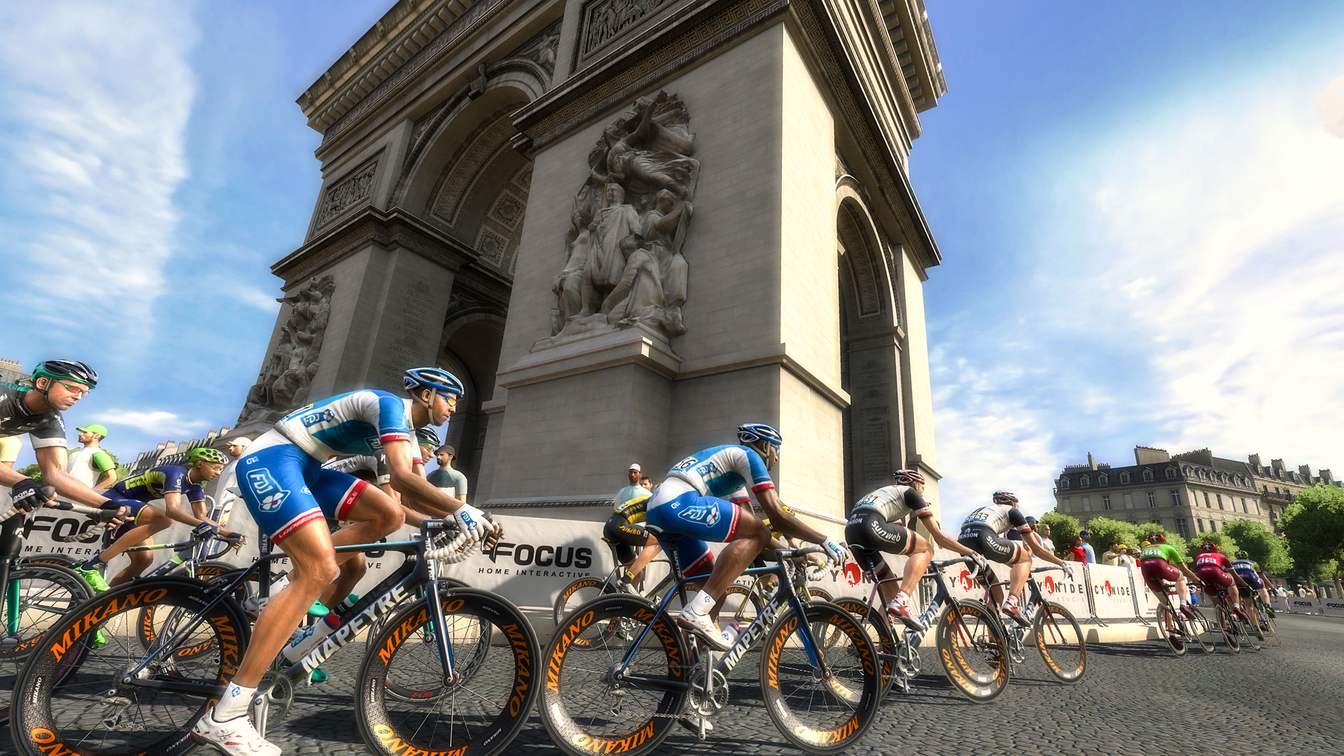 Pro Cycling Manager 2017 screenshot 1