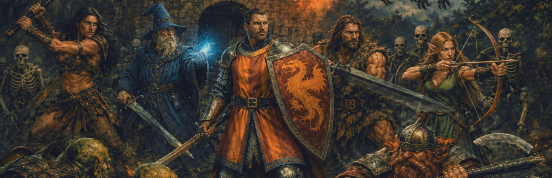 Medieval Fantasy Origins