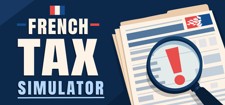 French Tax Simulator — Steam header