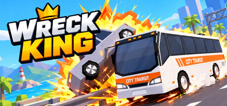 Wreck King — Steam header