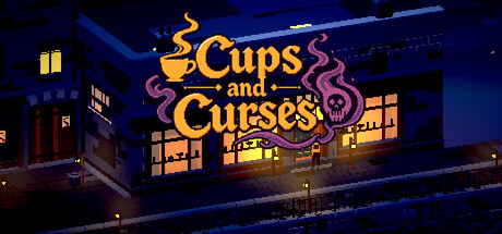 Cups and Curses — Steam header