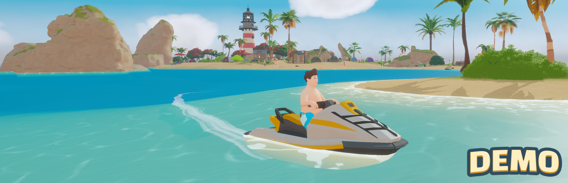 Camp Paradise: Island Resort Tycoon Demo
