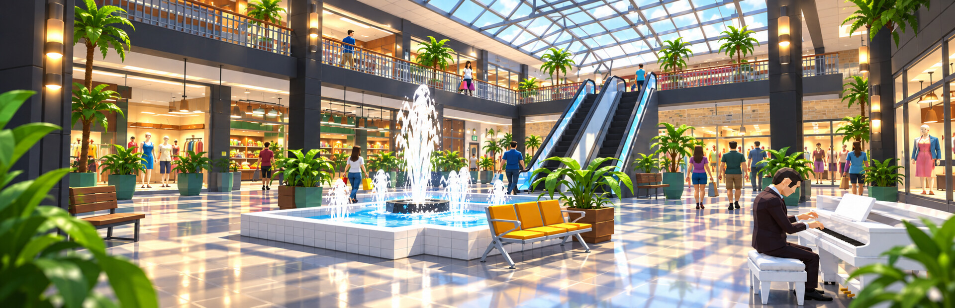 Shopping Center Simulator