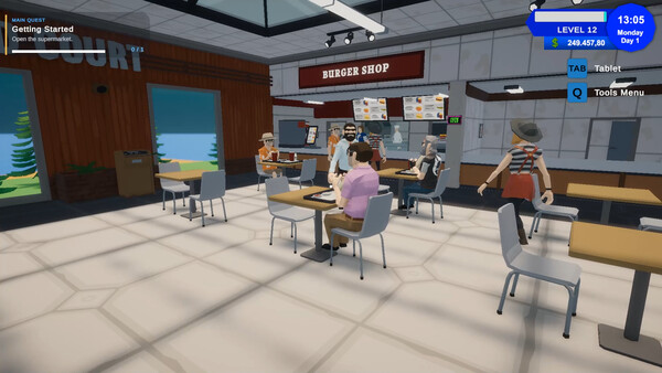 Shopping Center Simulator screenshot 10
