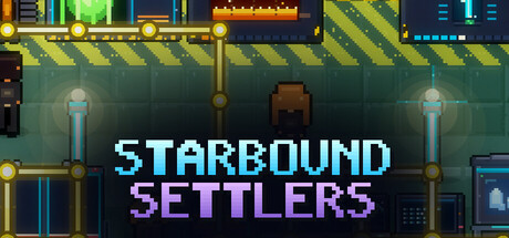 Starbound Settlers — Steam header