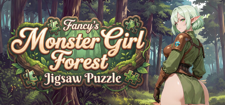 Fancy's Monster Girl Forest Jigsaw Puzzle