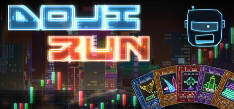 Doji Run — Steam header