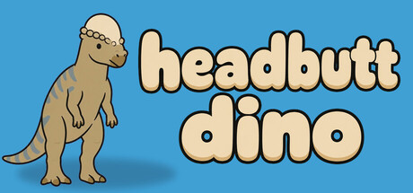 Headbutt Dino — Steam header